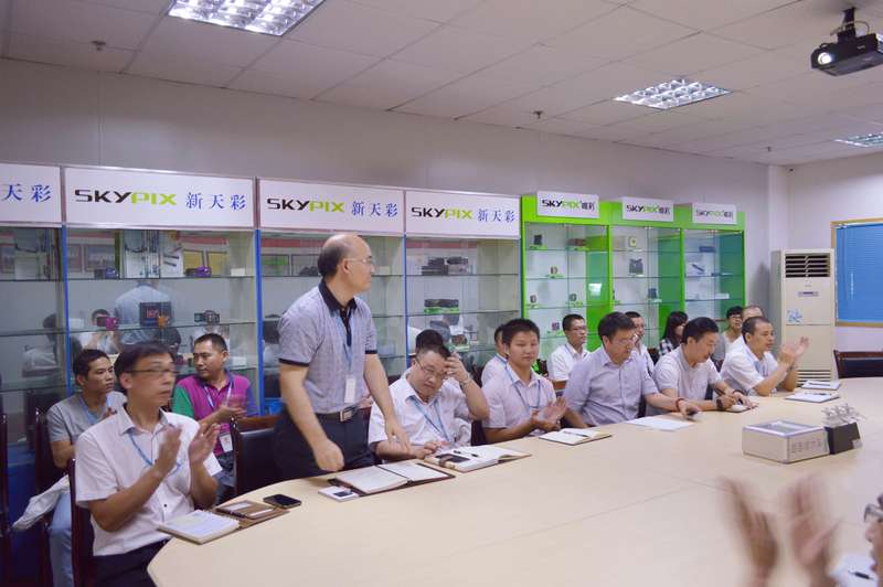 天彩控股公司(股票代號(hào)：03882.hk)攜手遠(yuǎn)大方略落地《集成運(yùn)營、精益生產(chǎn)與集成供應(yīng)鏈》駐廠管理咨詢項(xiàng)目